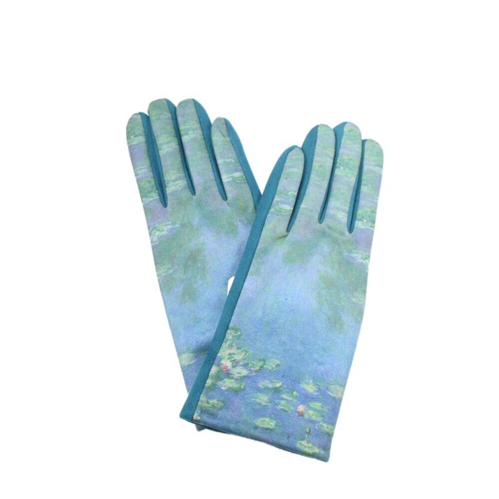 Rain Caper Womens Smartphone Touch Screen Printed Gloves Green Size OS